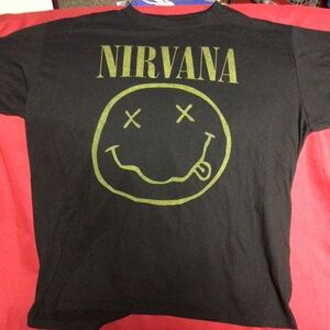 NIRVANA tshirt